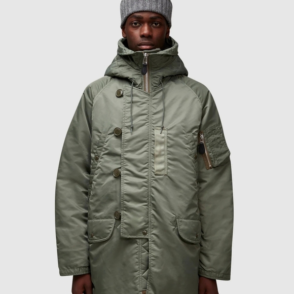 Beams Other - Beams N-3b Down Parka